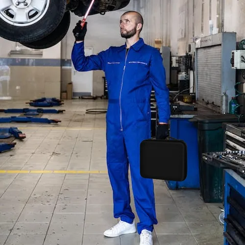 Vista 7 de Comecase Estuche de transporte para HALO Bolt Air 58830-Organizador portátil con divisor extraíble para maletero, garaje y viajes por carretera