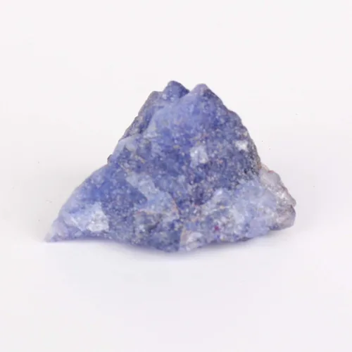 Vista 2 de GEMHUB Zafiro azul natural de 11.00 ct con energía curativa certificada Mineral Rock Zafiro en bruto piedra preciosa FD-356, Gema, azul