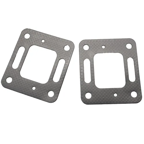 Vista 2 de 863724 2PCS Junta de codo de escape para MerCruiser 1981-1997 GM V6 V8 Stern Drive 18-0897 27-860233 27-41813 2 Pcs, Compatible with 4.3L 5.0L