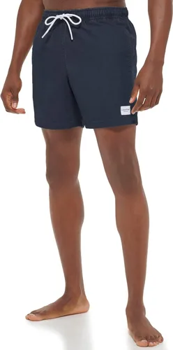 Vista 2 de Calvin Klein Traje de baño de secado rápido con protección UV estándar para hombre