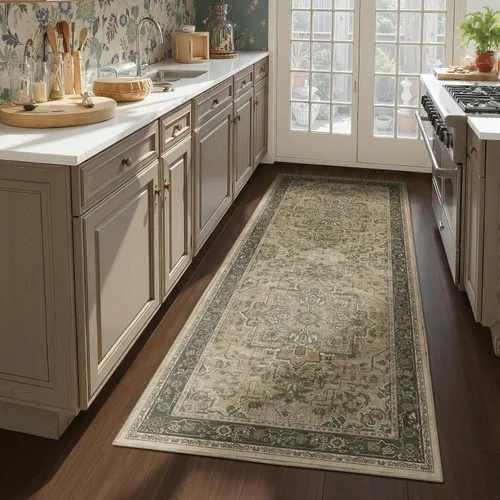 Vista 50 de Alfombras de pasillo beige 2x6