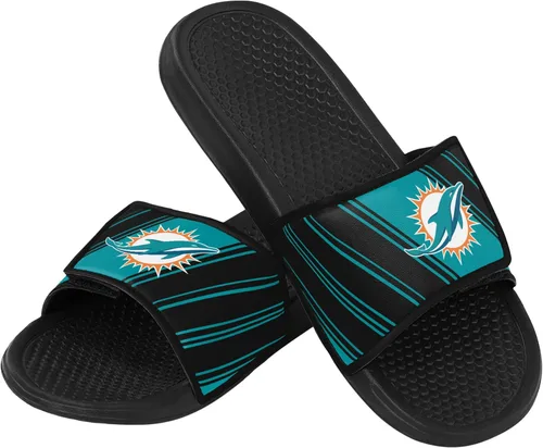 Vista 19 de FOCO mens NFL Team Logo Legacy Sport Slide Sandals
