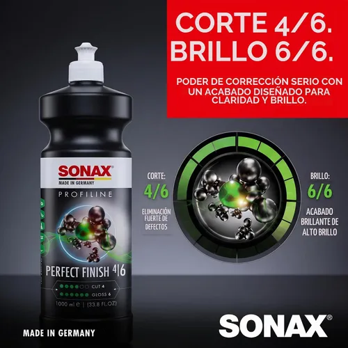 Vista 4 de Sonax (224300) Profiline Perfect Finish - 33.8 fl. oz.