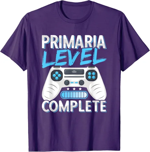 Vista 63 de Camiseta completa de diploma de escuela primaria de graduación, Negro