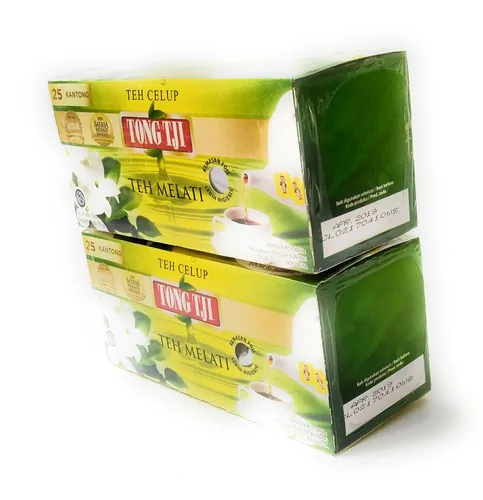 Vista 4 de Tong Tji Té de jazmín 25 ct, 1.76 oz (paquete de 2)