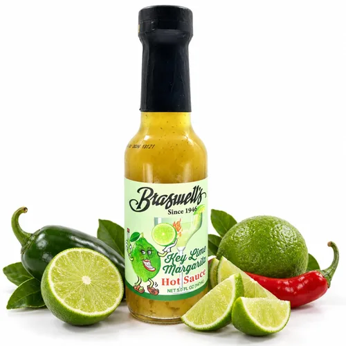 Vista 7 de Braswell's Salsa picante de jalapeño con eneldo y pepinillo