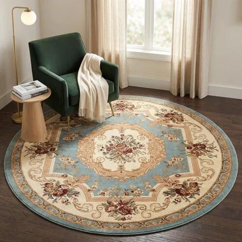 Vista 58 de Unique Loom Versailles Collection - Alfombra tradicional clásica con motivo floral, colección Versailles