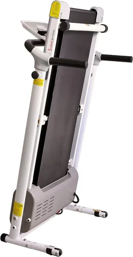 Vista 11 de Sunny Health & Fitness Treadpad Slim Walking Pad Treadmill with Handlebars
