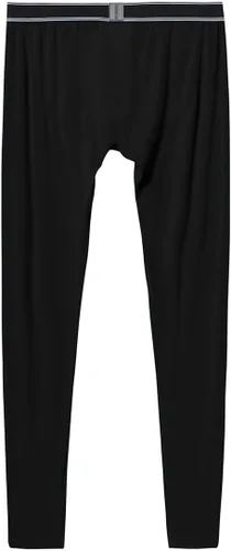 Vista 7 de ZONBAILIN - Ropa interior térmica para hombre, de viscosa de bambú, pantalones largos de capa base