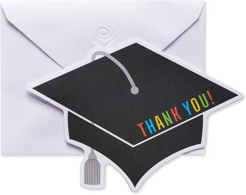 Vista 7 de American Greetings Tarjetas de agradecimiento de graduación con sobres, en blanco (50 unidades)