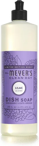 Vista 159 de Mrs. Meyer’s Clean Day - Detergente líquido para platos, aroma a lavanda, botella de 16 oz