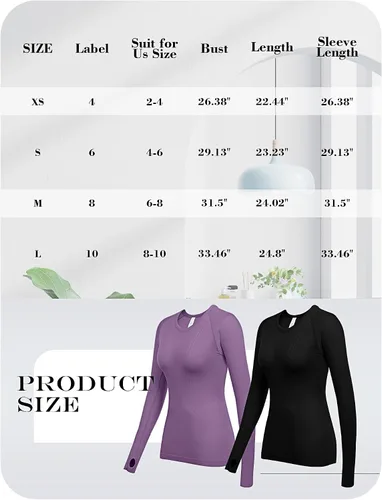 Vista 5 de 2 piezas de camisa de entrenamiento de manga corta para mujer, sin costuras, camisetas de entrenamiento, parte superior ajustada, deportiva, yoga