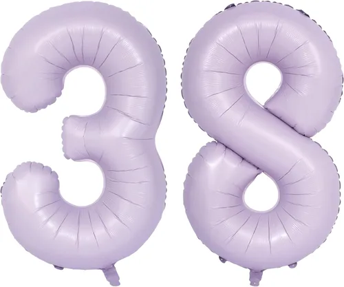 Vista 247 de Globos de 40 pulgadas con números de caramelo, papel de aluminio de helio, globos de látex de Mylar para fiesta de cumpleaños, decoración digital 0