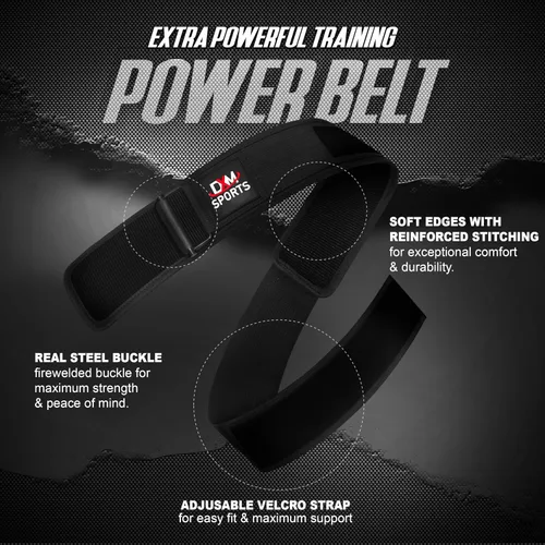 Vista 5 de DXM SPORTS Cinturón de levantamiento de pesas con autobloqueo, para hombres y mujeres, gimnasio, entrenamiento de fuerza, levantamiento de pesas