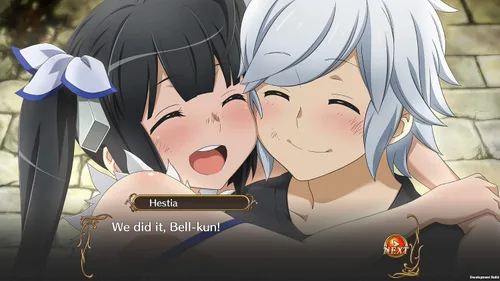 Vista 6 de Is It Wrong To Try To Pick Up Girls in A Dungeon Infinite Combate (Nintendo Switch)