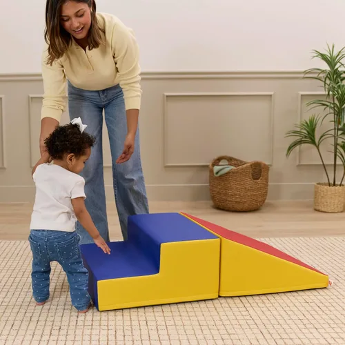 Vista 9 de Back2School Express Little Adventurer Step and Slide, juego para interiores, surtido
