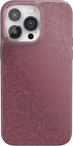 Vista 12 de Casely Funda para iPhone 14 Pro Max Todas las sonrisas Adhesivo de cara sonriente Compatible con MagSafe Diseño ultra delgado clásico