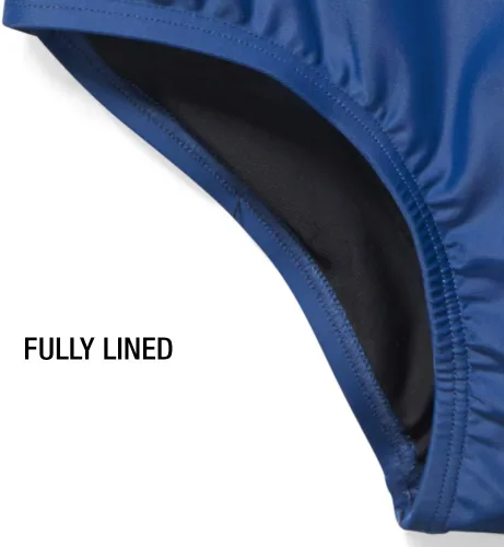 Vista 5 de Speedo Traje de baño de una pieza Powerflex Ultraback sólido para mujer