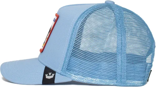 Vista 3 de Goorin Bros., colección The Farm - Gorra de béisbol de malla con cierre trasero a presión para hombre