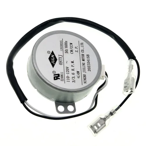 Vista 7 de Motor síncrono de 110V-120V para máquina de hielo 49TYJ compatible con 50TYZ-E para máquina de hielo comercial doméstica HZB-12/A HZB-12/B HZB-12/H