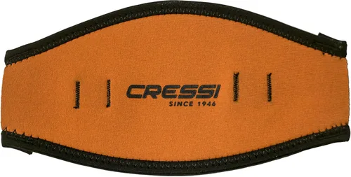Vista 5 de Cressi Funda de neopreno para máscara de buceo, ideal para cabello largo o para identificación Negro