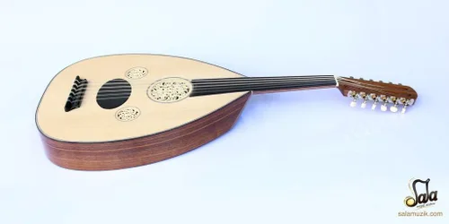 Vista 2 de Turco Profesional Medio Corte Eléctrico Oud Ud String Instrumento OUDE #4