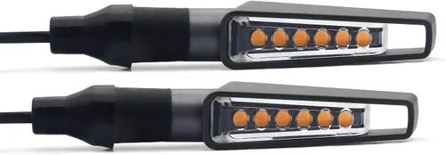 Vista 2 de Mini luces de señal de giro LED para MT-07 MT-09 FZ-09 MT-10 YZF R1 R3 R6 R25 FJ09 FZ07 FZ1CB1000RR MSX 125 GROM