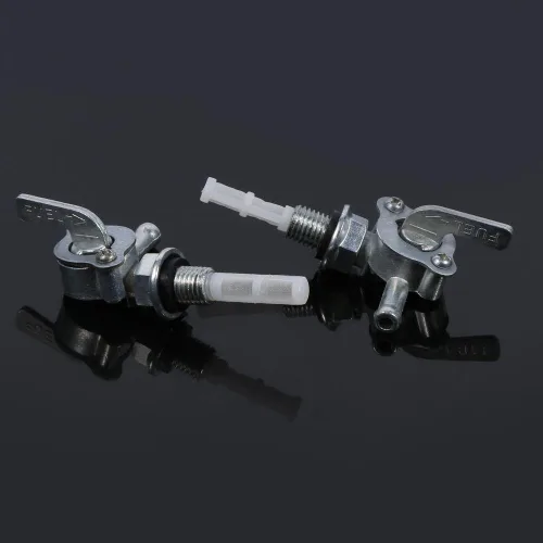 Vista 8 de Interruptor de tanque de combustible, válvula de grifo de combustible para generador, válvula de grifo de motocicleta, generador de válvula
