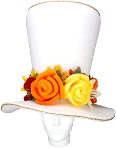 Vista 166 de Foam Party Hats: Feathers Princess Crown – Handmade Fancy Feather Crown for Weddings, Parties & Costumes