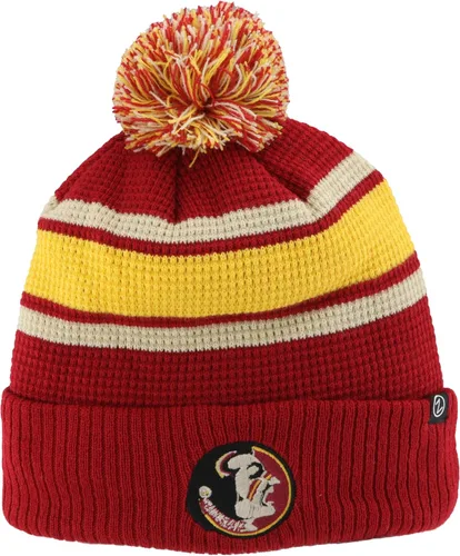 Vista 24 de Michigan Wolverines NCAA Officially Licensed Beanie Waffle Knit