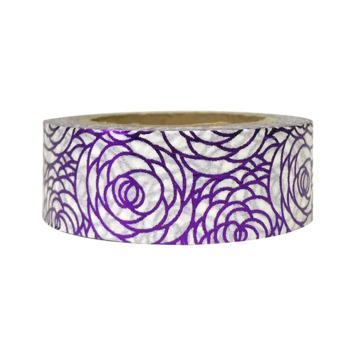 Vista 84 de Wrapables Cinta adhesiva Washi de patrones coloridos, bocetos de corazón