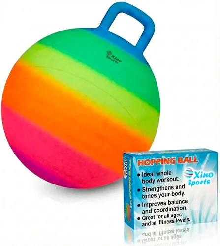 Vista 11 de Balón saltador de lujo, para niños, adolescentes y adultos, brinda horas de diversión increíble a niños y niñas, increíble balón saltador espacial
