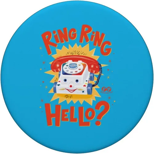 Vista 3 de Fisher Price - Anillo de anillo Hello PopSockets Standard PopGrip