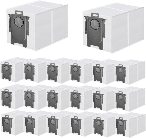 Vista 7 de Paquete de 26 bolsas de polvo para Roborock Qrevo S Pro, QV 35A, Qrevo S5V