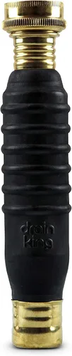 Vista 2 de Drain King VIP2 Kit de desatascamiento de drenaje con adaptador de barra transversal para fregadero de cocina, 1.5 a 3 pulgadas