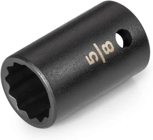 Vista 39 de TEKTON Encastre de 1/2 pulgada x 1 pulgada de profundidad 12 puntos de impacto SID23225