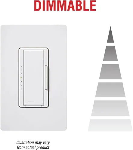 Vista 9 de Dainolite Ltd DAINVLD-215-5W-MB - Lámpara LED moderna contemporánea, cerca del techo, color negro