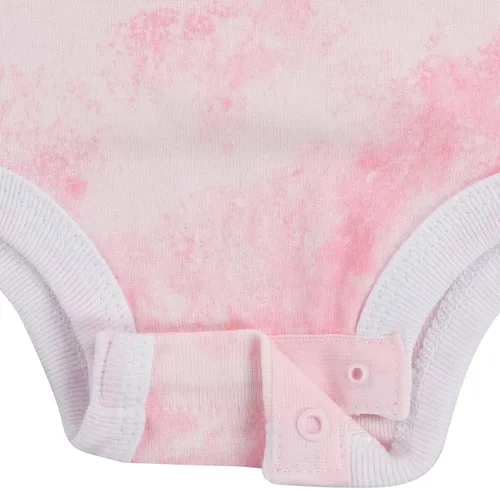 Vista 4 de Nike Conjunto de 3 piezas con diseño de teñido anudado para bebés y niñas