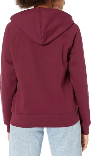 Vista 2 de GAP Sudadera con capucha y cremallera completa con logotipo para mujer