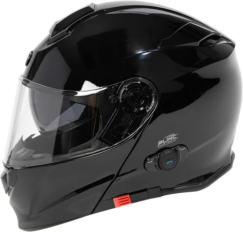 Vista 3 de Torc T-28B - Casco modular Bluetooth Dark Star
