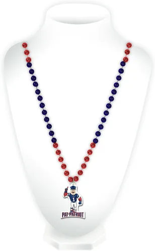 Vista 31 de Rico Industries NFL unisex-adult Team Logo Mardi Gras Style Beads