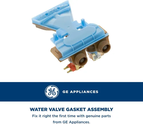 Vista 2 de GE Appliances WH13X26534 Conjunto de válvula de entrada de agua para lavadora