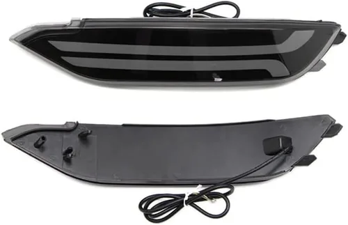 Vista 10 de Conjunto de Luz Trasera LED - Compatible con Hyundai Tucson 2015-2017, Reflector de Parachoques, Luces de Conducción, Freno, Antiniebla