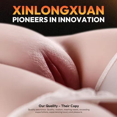 Vista 4 de Muñeca Sexual Juguetes Sexuales Masculinos - XINLONGXUAN Juguetes para Adultos con Relación Cadera-Cintura 2:1 Pechos Grandes & Trasero Suave
