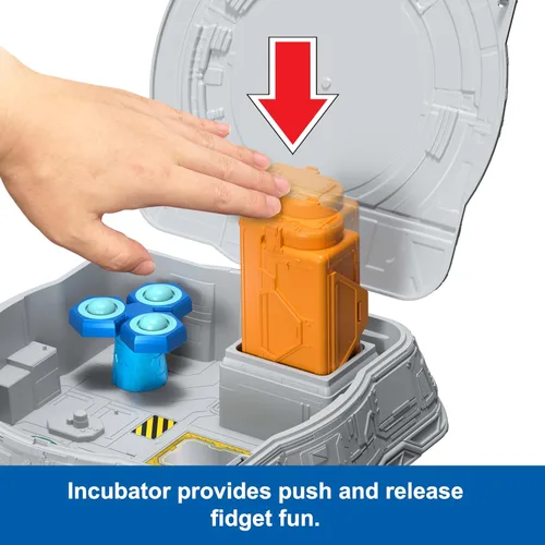 Vista 3 de Mattel Jurassic World Distortus Rex Lab Sensory Playset