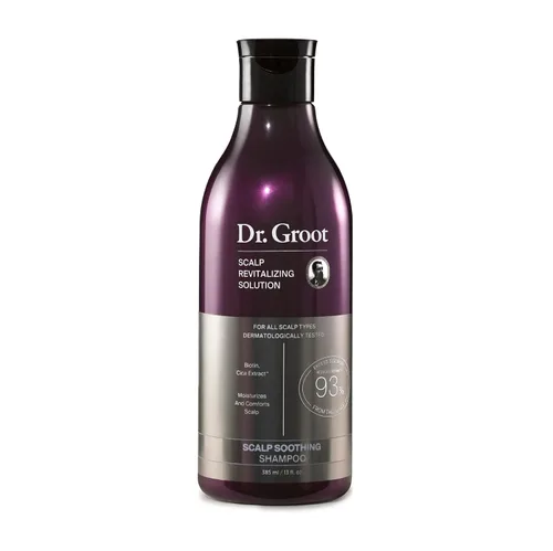 Vista 10 de Dr. Groot Champú para engrosar el cabello, cuidado coreano del cabello con biotina, aceite de romero para ayudar a dar volumen al adelgazamiento