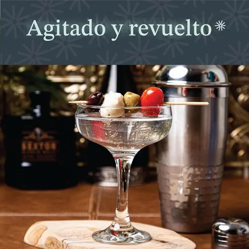 Vista 5 de Vikko Juego de 6 vasos de Martini transparentes de 8.5 onzas con tallo pequeño, vasos cosmopolitas para Martini, vodka, cóctel, tallo corto