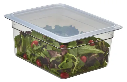 Vista 2 de Cambro (26CW135) Bandeja de comida de tamaño medio de 6" - Camwear®