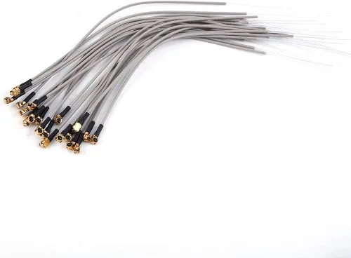 Vista 5 de Antena receptora 2.4G, interfaz de 5.906 in compatible con FrSky (20 piezas)