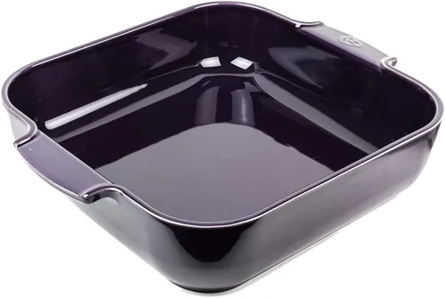Vista 14 de Peugeot - Appolia Plato cuadrado para horno - Panadero de cerámica con asas - Azul, 9 x 2.5 pulgadas